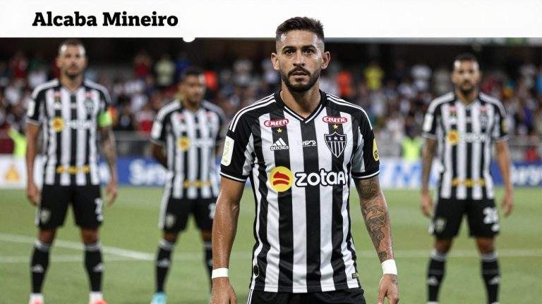Atlético Mineiro na Copa Sul-Americana: táticas, elenco e desafios para a campanha sul-americana
