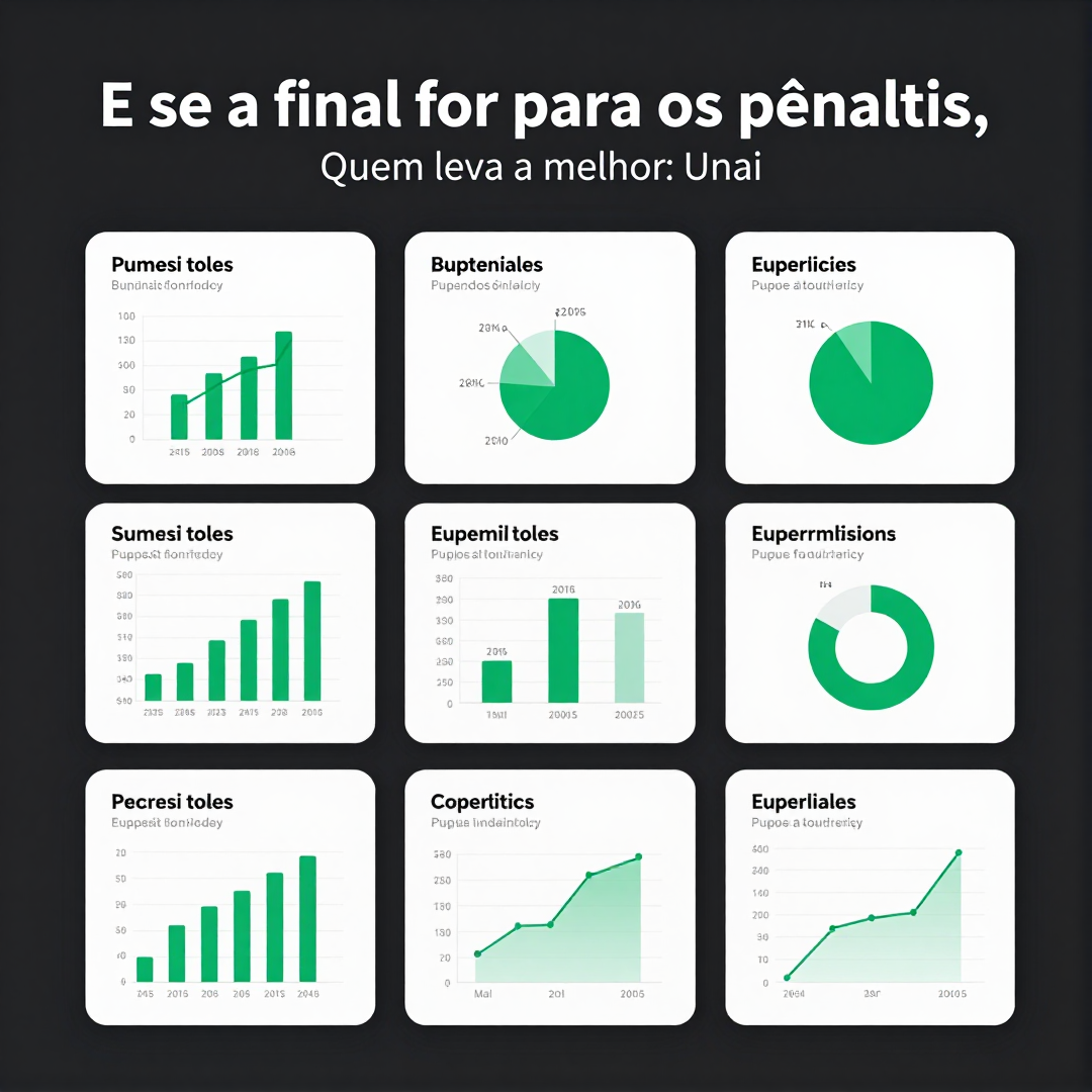 Infográfico - E se a final for para os pênaltis, quem leva a melhor: Unai ou Dibu?