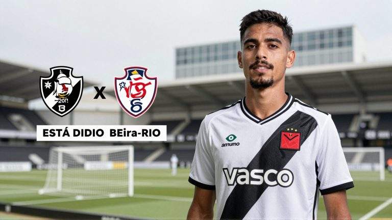 Vasco x Vitória: clássico gaúcho no Estádio Beira‑Rio promete emoção na Copa do Brasil