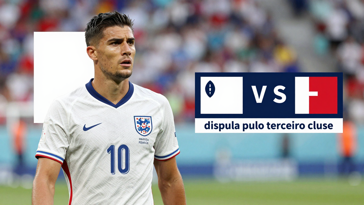 Inglaterra vence a França na disputa pelo terceiro lugar em confronto insano com dez gols