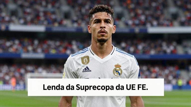 Deportivo vs Real Madrid: A Lenda da Supercopa da UEFA e o Legado que Define Épocas