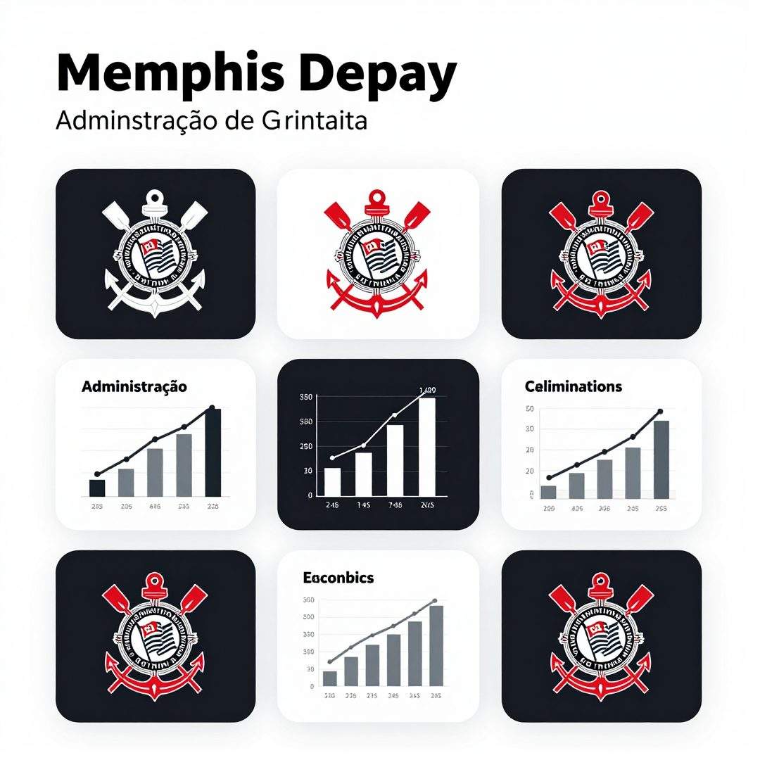 Infográfico - Memphis Depay critica administração do Corinthians e garante retorno forte nos próximos jogos oficiais