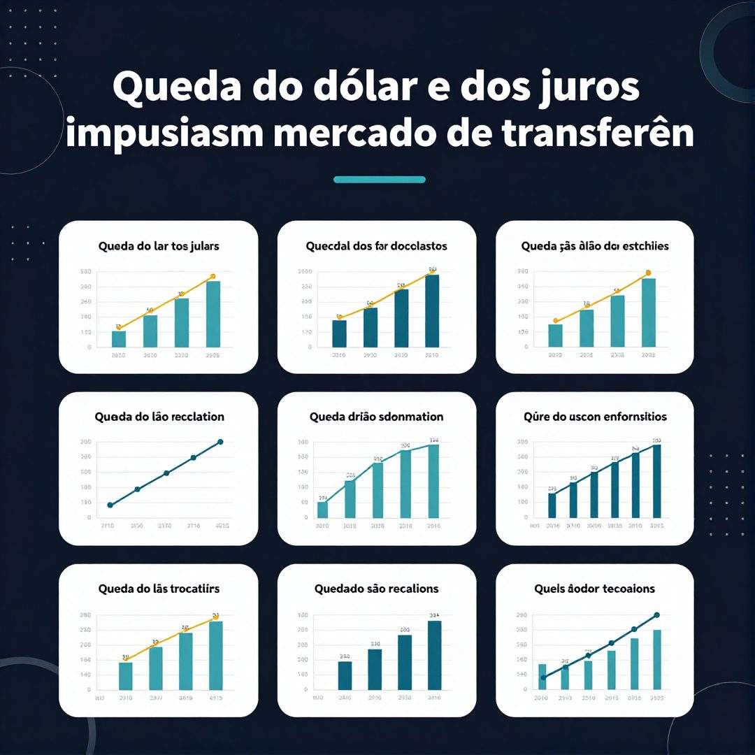 Infográfico - Queda do dólar e dos juros impulsionam mercado de transferências e reduzem custos de importação para equipes nacionais