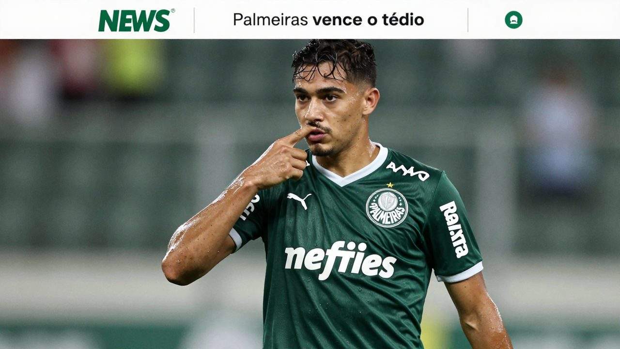 Palmeiras vence o tédio: como a equipe paulista esconde seu segredo mais bem guardado
