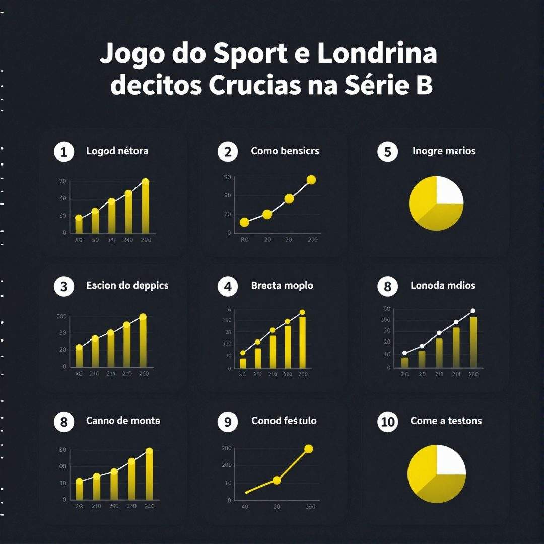 Infográfico - Jogo do Sport e Londrina decidem pontos cruciais na Série B nesta rodada
