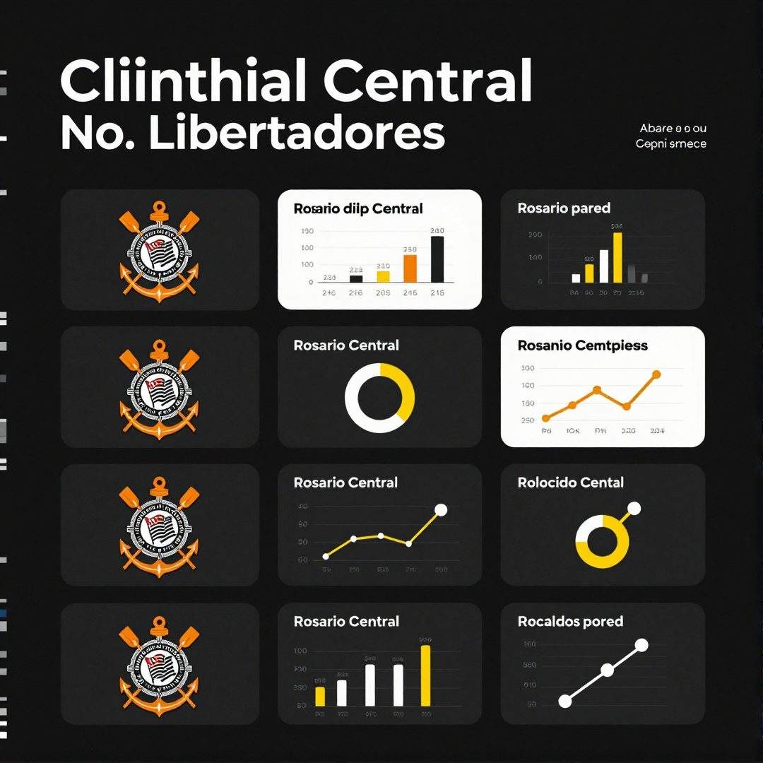 Infográfico - Corinthians elimina o Rosario Central na Libertadores: análise tática, clima no estádio e impacto financeiro