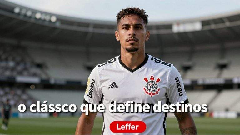 Corinthians x Internacional: o clássico que define destinos no futebol brasileiro contemporâneo