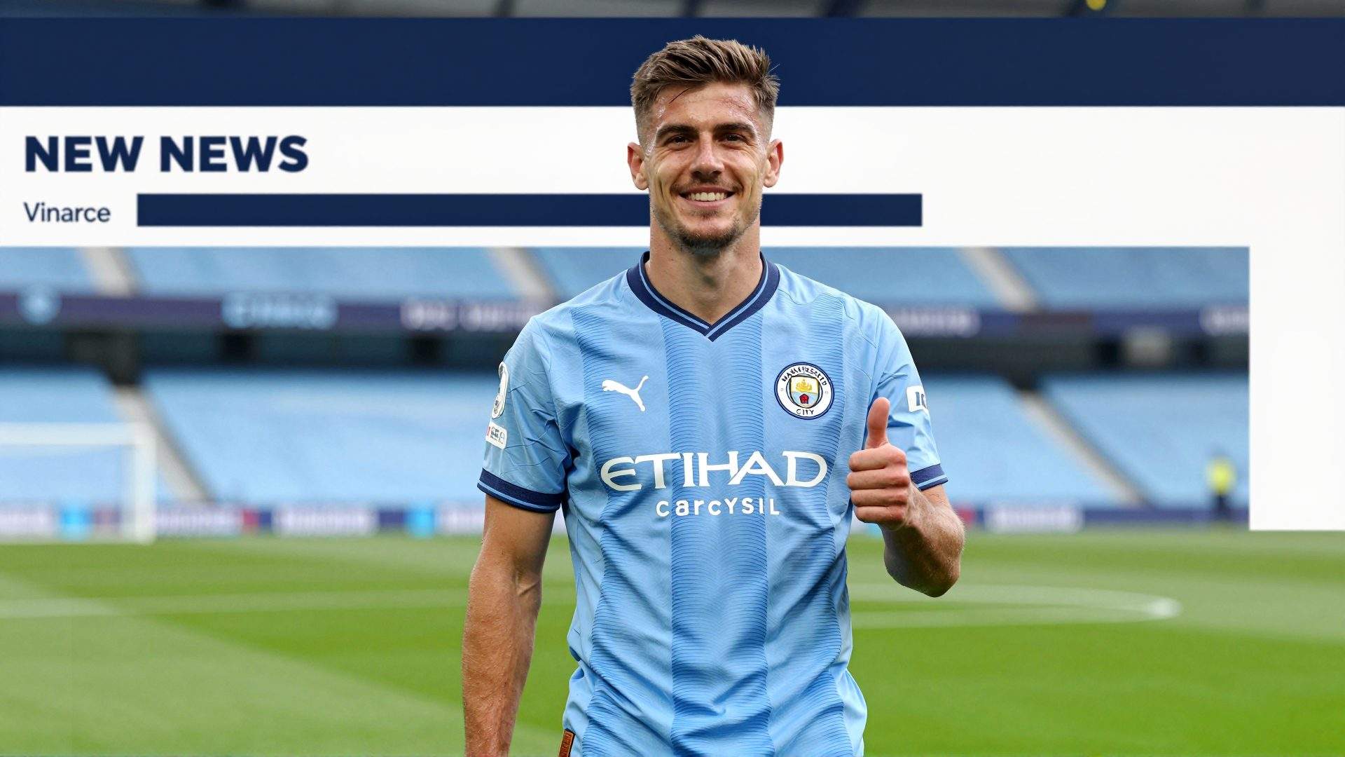 Manchester City volta o olhar ao Brasil e intensifica buscas por jovens talentos da Seleção Sub-20