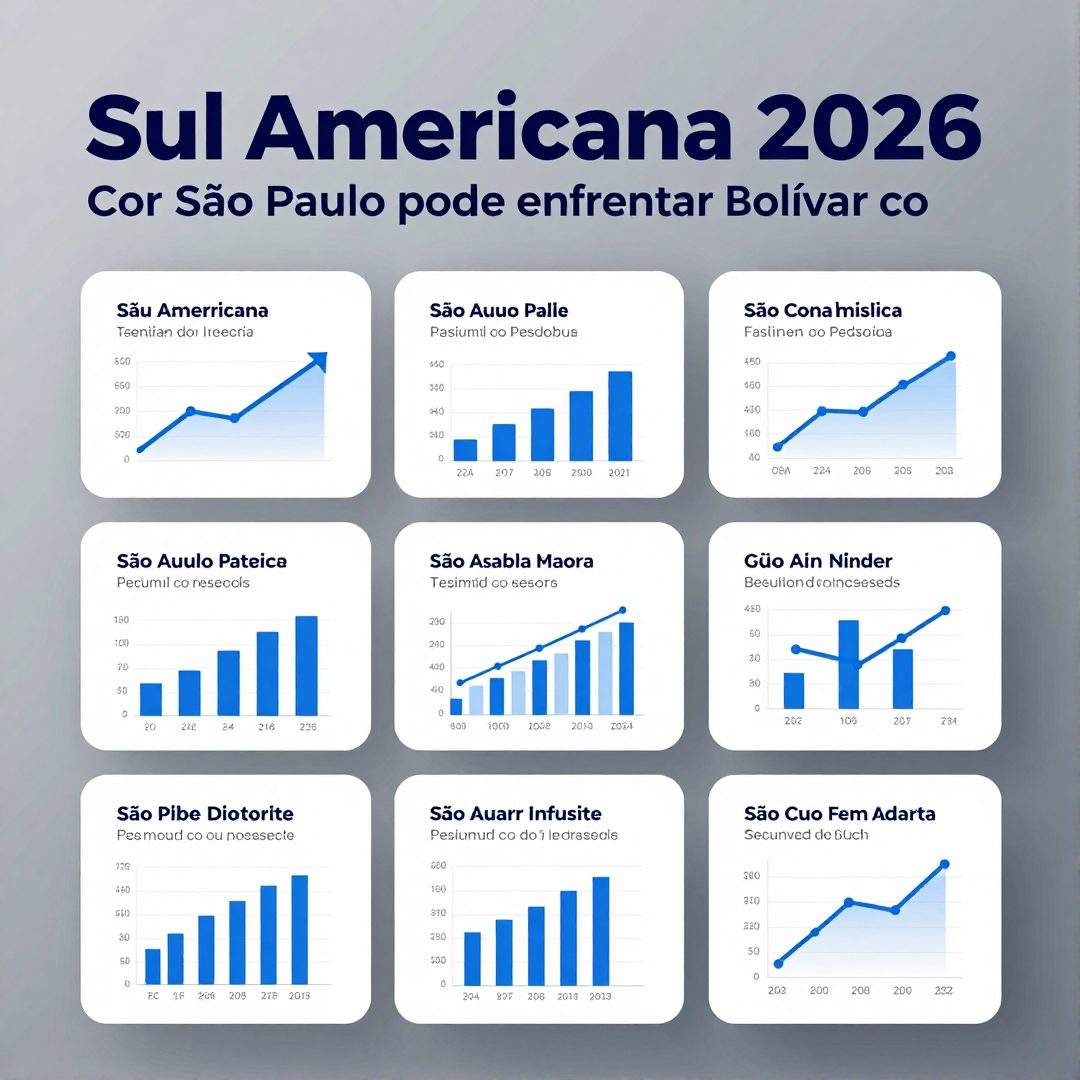 Infográfico - Sul Americana 2026: como São Paulo pode enfrentar Bolívar com escalação renovada e novas táticas