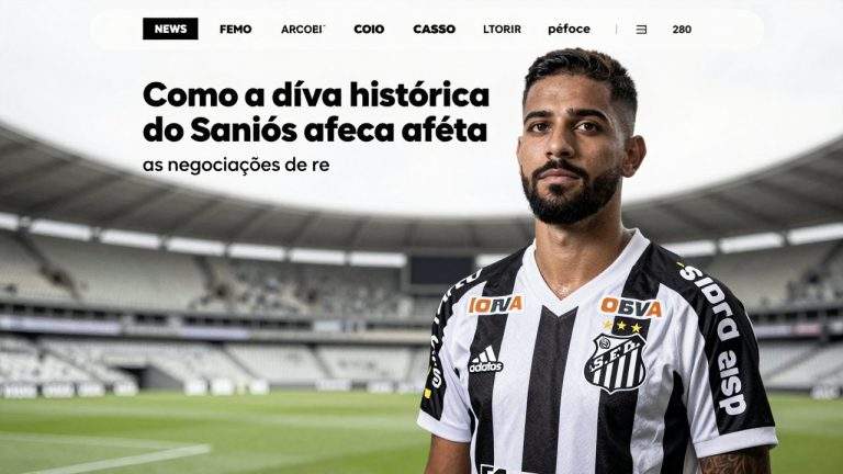 Como a dívida histórica do Santos afeta as negociações de renovação de Neymar