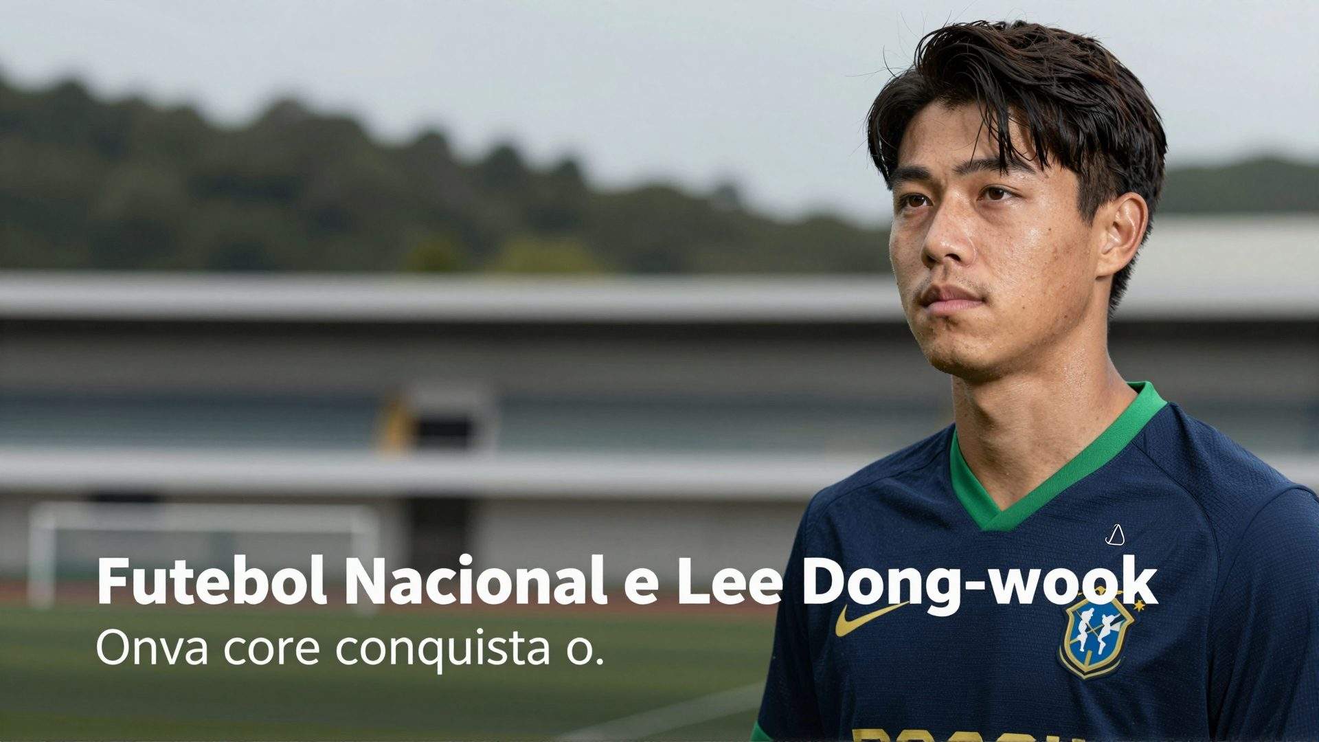 Futebol Nacional e Lee Dong-wook: a onda coreana conquista os streams brasileiros agora!
