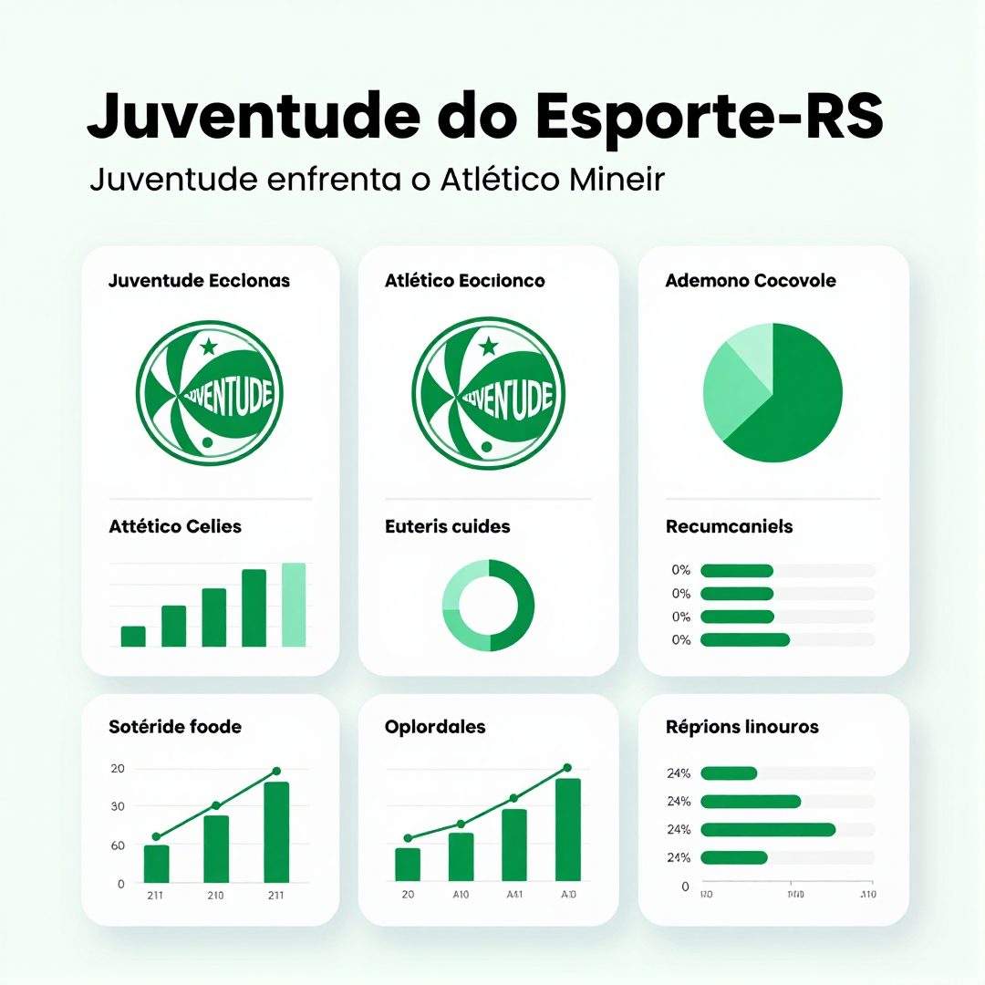 Infográfico - Jeopardy do Esporte-RS: Juventude enfrenta o Atlético Mineiro em duelo decisivo que define vagas para a Libertadores