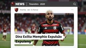 Diniz exalta Memphis e justifica expulsão no jogo do Flamengo; entenda a análise técnica da partida