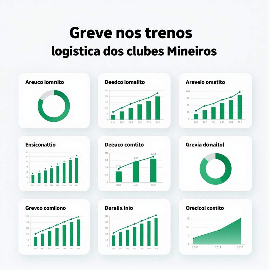Infográfico - Greve nos trens impacta logística dos clubes mineiros e pode alterar cronograma das próximas rodadas