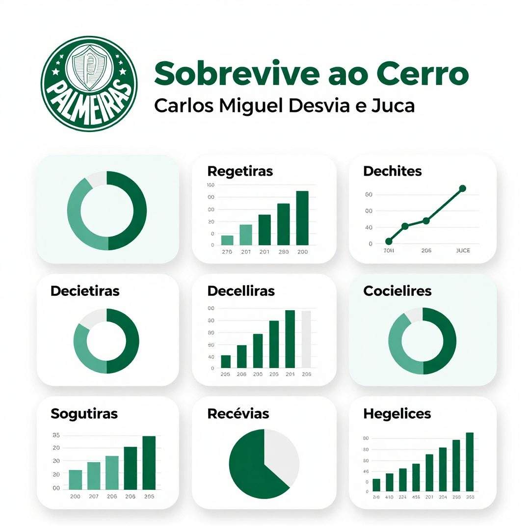 Infográfico - O Palmeiras Sobrevive ao Cerro; Carlos Miguel Desvia e Juca Kfouri Aponta Irregularidade Total