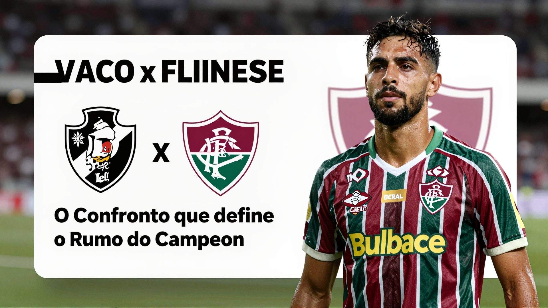 Vasco x Fluminense: O Confronto que Define o Rumo do Campeonato Carioca