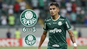 Palmeiras vence o Cerro Porteño e Gustavo Gómez lidera avanço na Libertadores