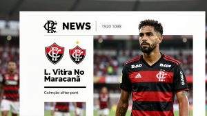 Flamengo enfrenta o Vitória no Maracanã com pressão por pontos e ajustes táticos urgentes para o Brasileirão