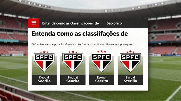 Entenda como as classificações de São Paulo impactam diretamente a disputa pelo acesso aos torneios internacionais