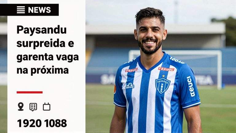 Paysandu surpreende e garante vaga na próxima fase, ampliando expectativas para o clube do Pará