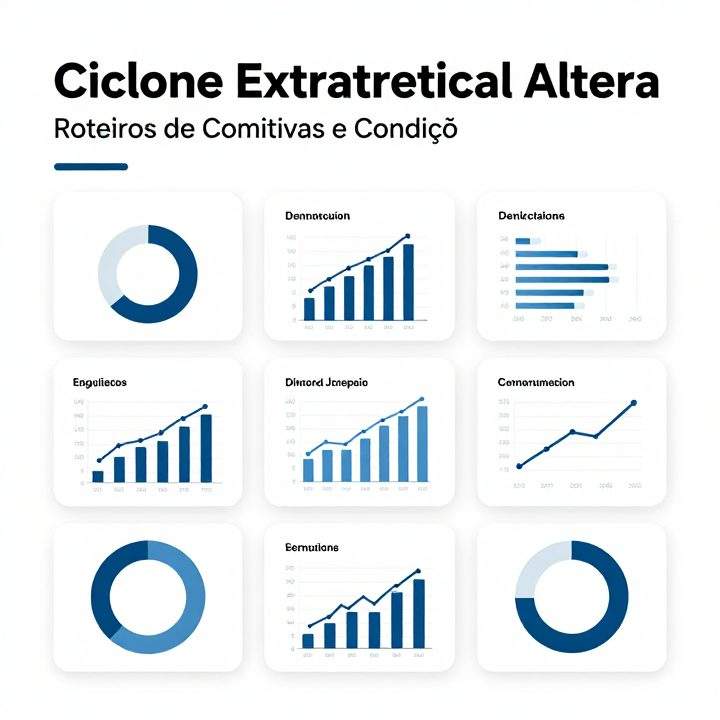 Infográfico - Ciclone Extratropical Altera Roteiros de Comitivas e Condições de Treino dos Clubes Brasileiros