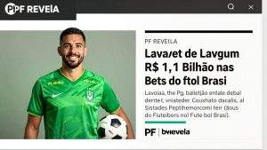 PF Revela Lavagem de R$ 1,1 Bilhão nas Bets do Futebol Brasileiro