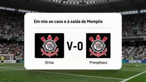 Em meio ao caos e à saída de Memphis, Corinthians vence desafio mental com empate sólido na Argentina