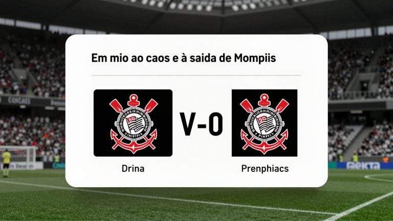 Em meio ao caos e à saída de Memphis, Corinthians vence desafio mental com empate sólido na Argentina