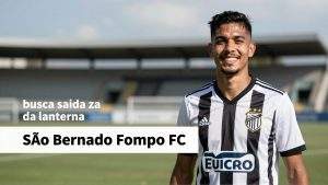 São Bernardo FC busca saída da lanterna com reforços estratégicos para o restante da Série B