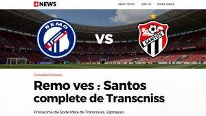 Remo versus Santos onde assistir: guia completo de transmissão e escalações prováveis para o clássico da rodada