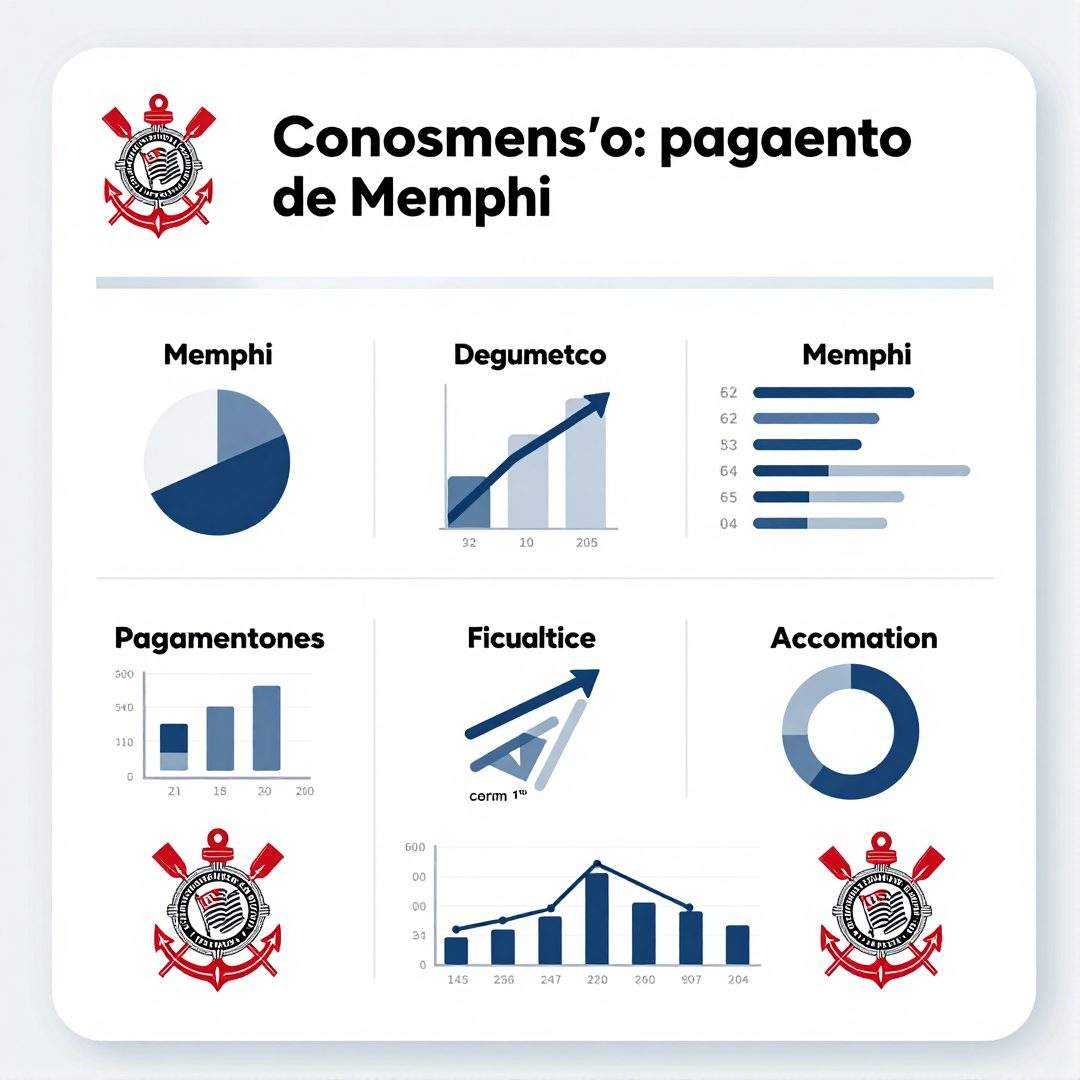 Infográfico - Corinthians enfrenta desafio financeiro: pagamento de Memphis Depay e impactos na equipe