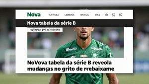 Nova tabela da série B revela mudanças no grito de rebaixamento e nos candidatos ao acesso