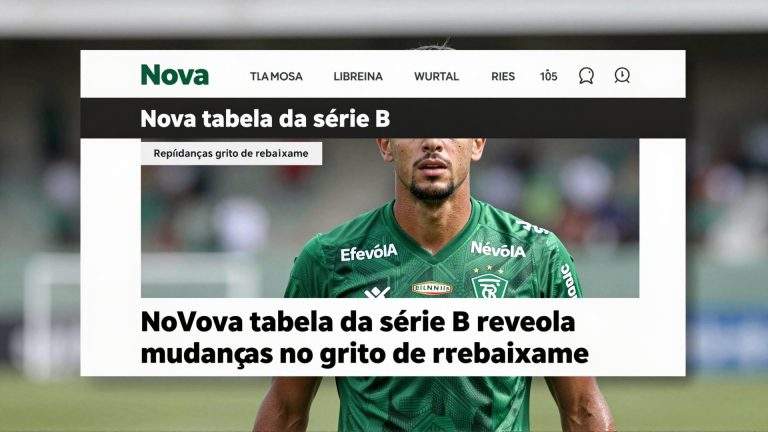 Nova tabela da série B revela mudanças no grito de rebaixamento e nos candidatos ao acesso
