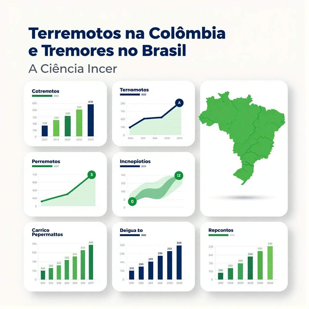 Infográfico - Terremotos na Colômbia e Tremores no Brasil: A Ciência Incerta e o Impacto nos Estádios de Futebol