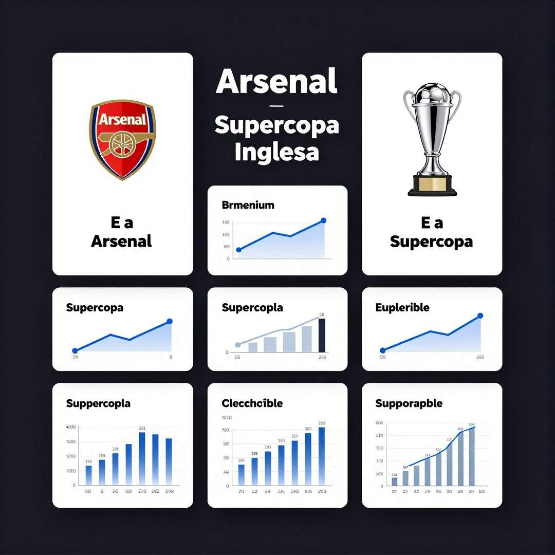 Infográfico - Arsenal e a Supercopa Inglesa: como o futebol inglês transforma o mercado dos brasileiros