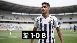 Santos arranca vitória em Lima contra o Macará e garante classificação nas quartas da Sul-Americana