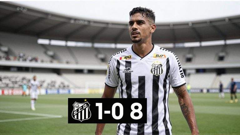 Santos arranca vitória em Lima contra o Macará e garante classificação nas quartas da Sul-Americana