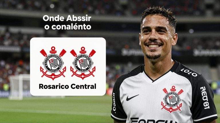 Onde assistir ao Corinthians contra o Rosario Central: canais, horários e dicas para acompanhar a partida