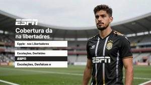 Cobertura da ESPN na Libertadores: Escalações, Desfalques e Confrontos que Definirão o Futuro do Torcedor