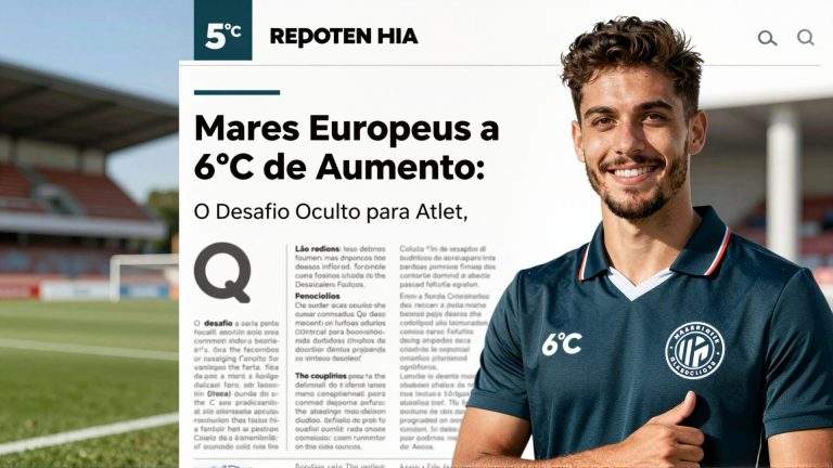Mares Europeus a 6°C de Aumento: O Desafio Oculto para Atletas Brasileiros no Continente