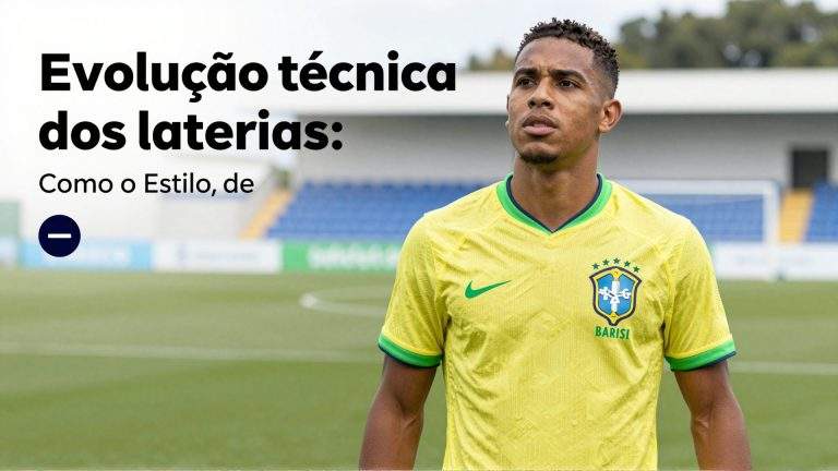 Evolução técnica dos laterais brasileiros: como o estilo de Didi e Thiago Silva molda geração atual