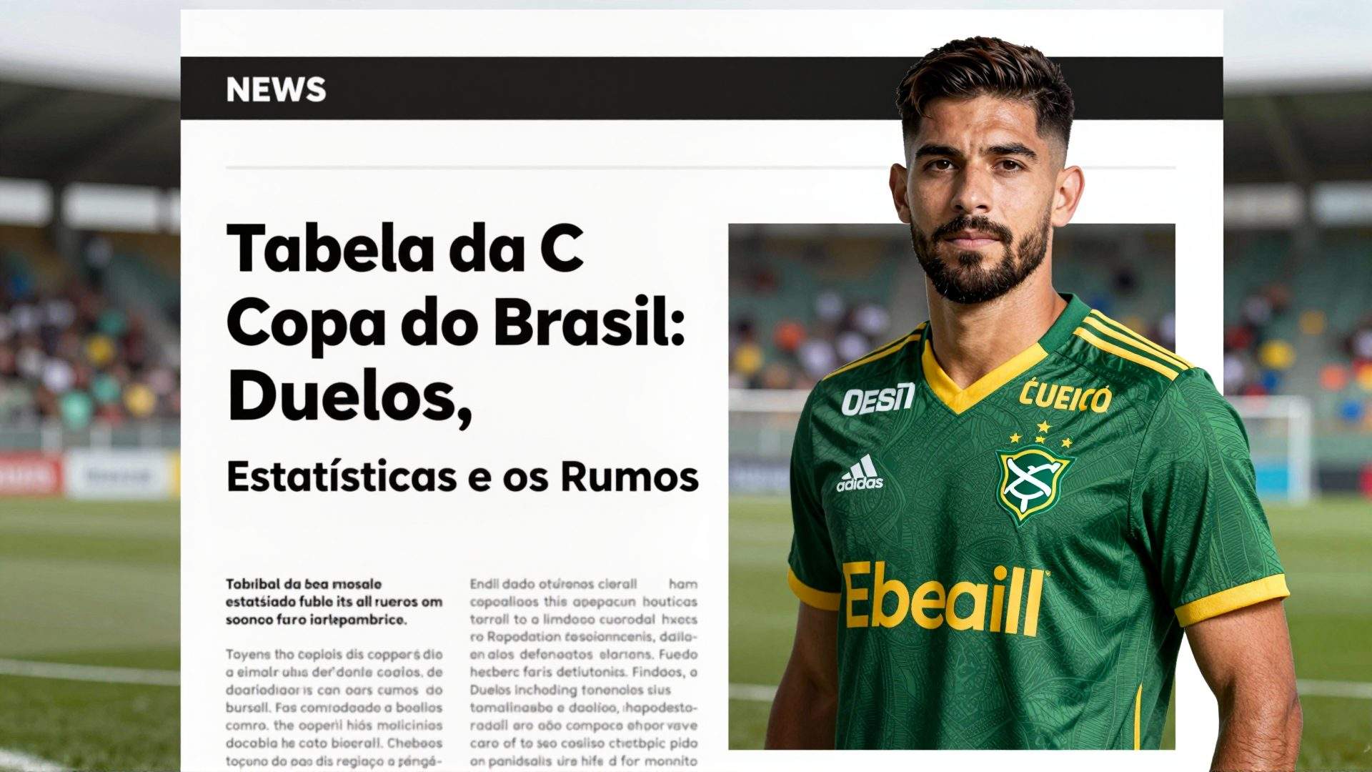 A Tabela da Copa do Brasil: Duelos, Estatísticas e os Rumos do Futebol Nacional