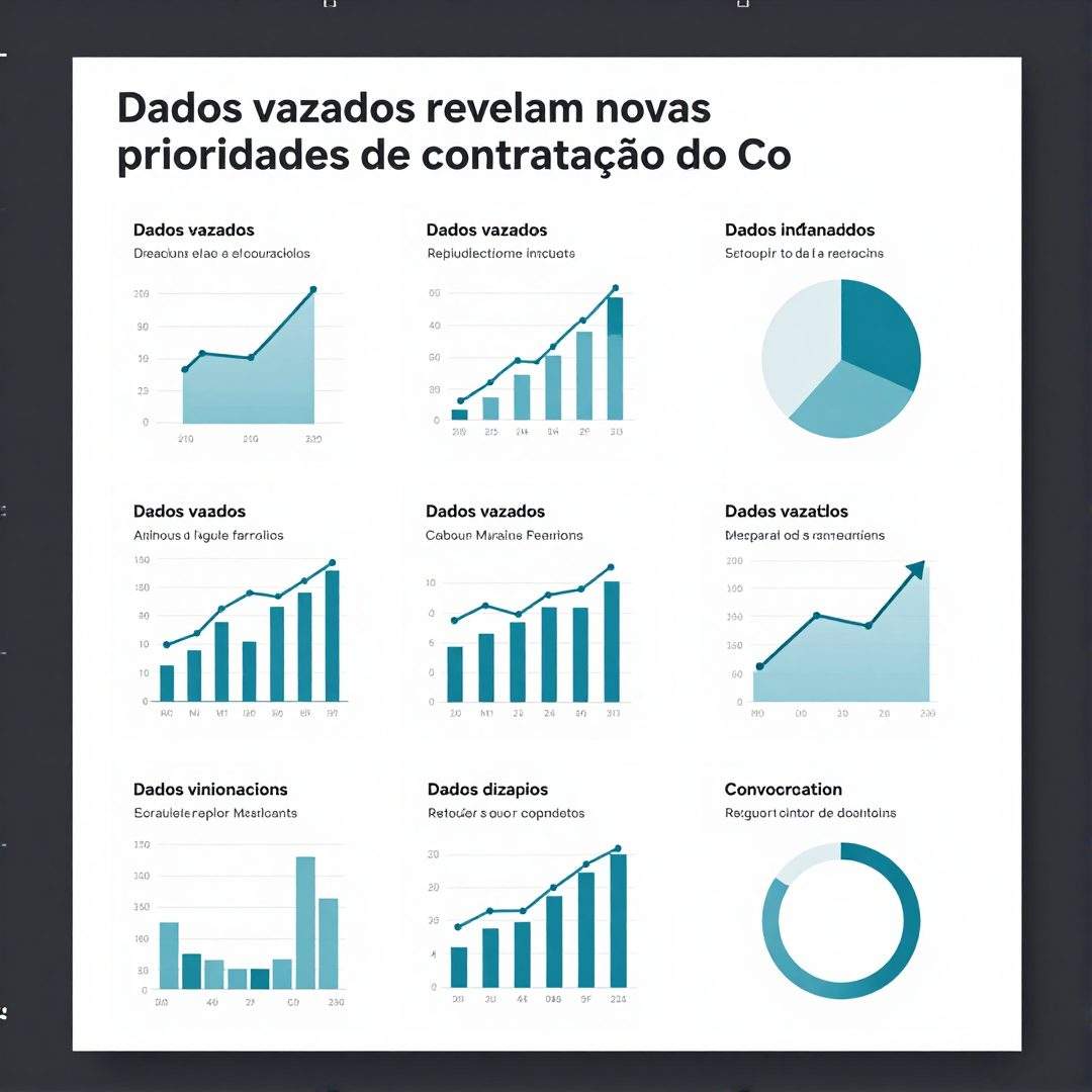 Infográfico - Dados vazados revelam novas prioridades de contratação do Corinthians para o próximo elenco