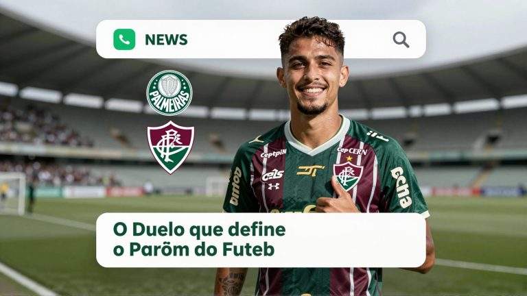 Palmeiras x Fluminense: O Duelo Que Define o Padrão do Futebol Brasileiro Moderno