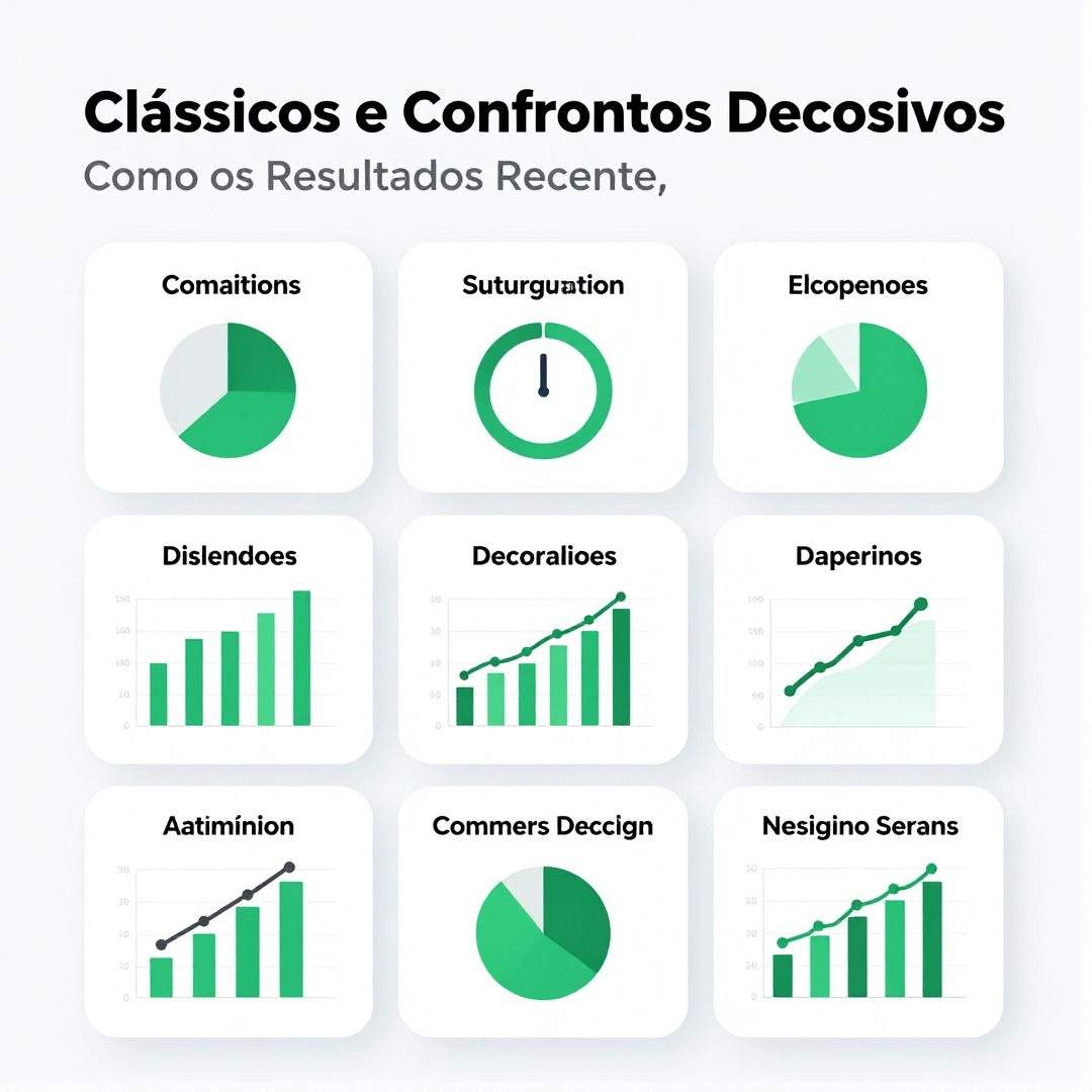 Infográfico - Clássicos e Confrontos Decisivos: Como os Resultados Recentes Movem a Tabela do Brasileirão