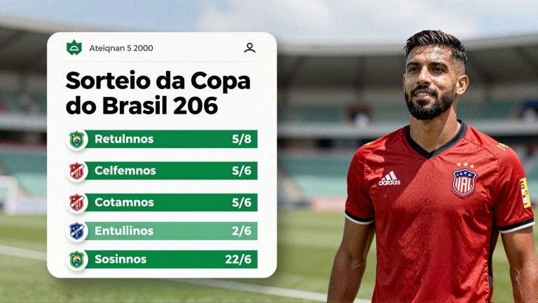 Sorteio da Copa do Brasil 2026 revela confrontos inéditos e redefine expectativas para os clubes tradicionais