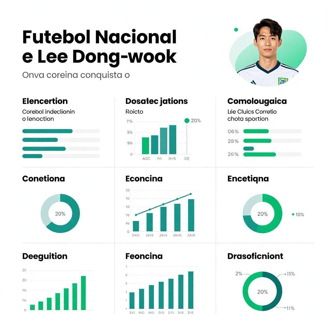 Infográfico - Futebol Nacional e Lee Dong-wook: a onda coreana conquista os streams brasileiros agora!