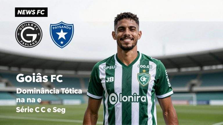 Goiás FC e Paysandu: A Dominância Tática na Série C e os Segredos para a Ascensão à Principal Divisão