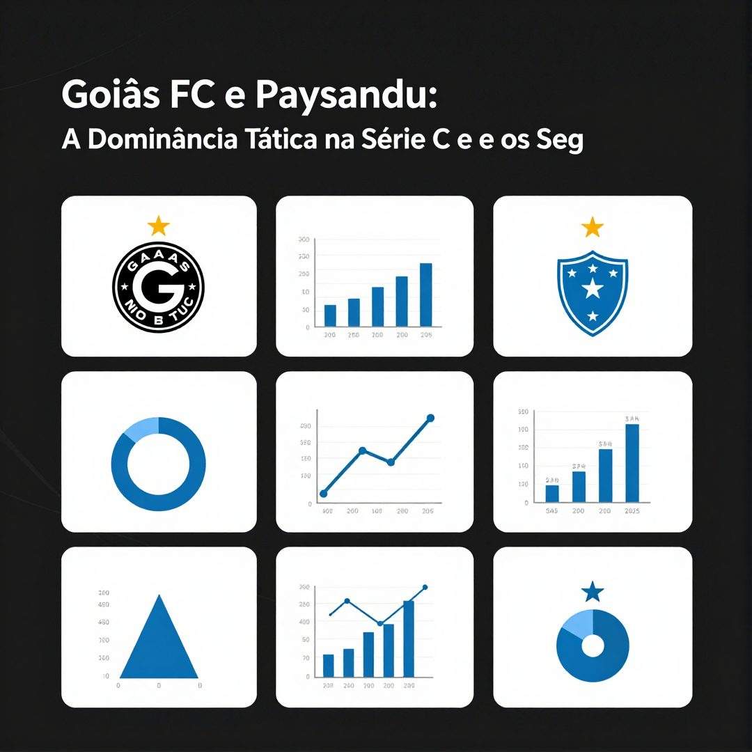 Infográfico - Goiás FC e Paysandu: A Dominância Tática na Série C e os Segredos para a Ascensão à Principal Divisão