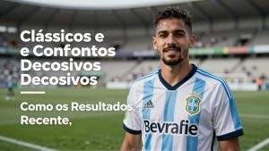 Clássicos e Confrontos Decisivos: Como os Resultados Recentes Movem a Tabela do Brasileirão